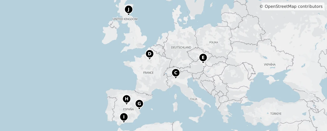 Map of Europa