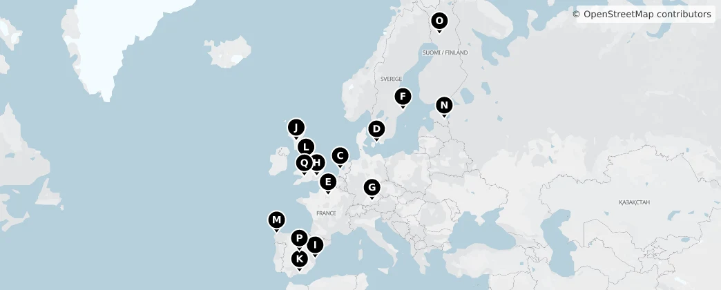 Map of Europa