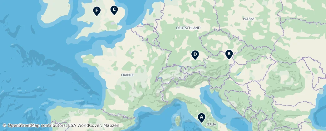 Map of Europa