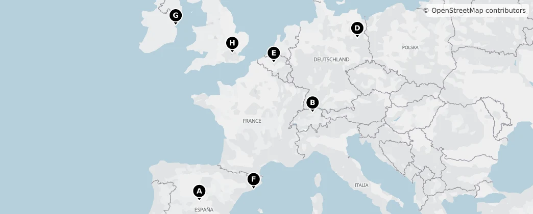 Map of Europa
