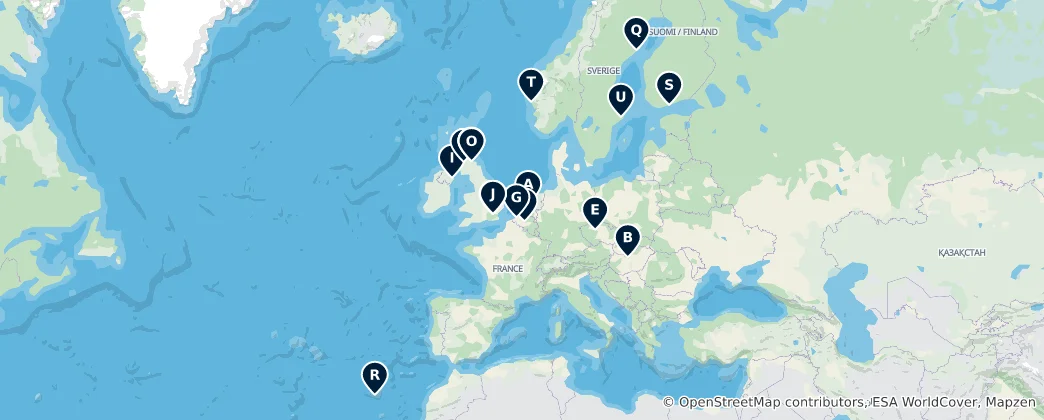 Map of Europa