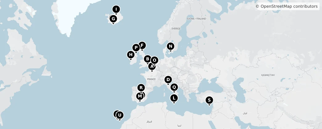 Map of Europa