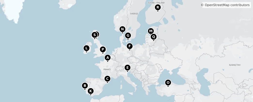 Map of Europa