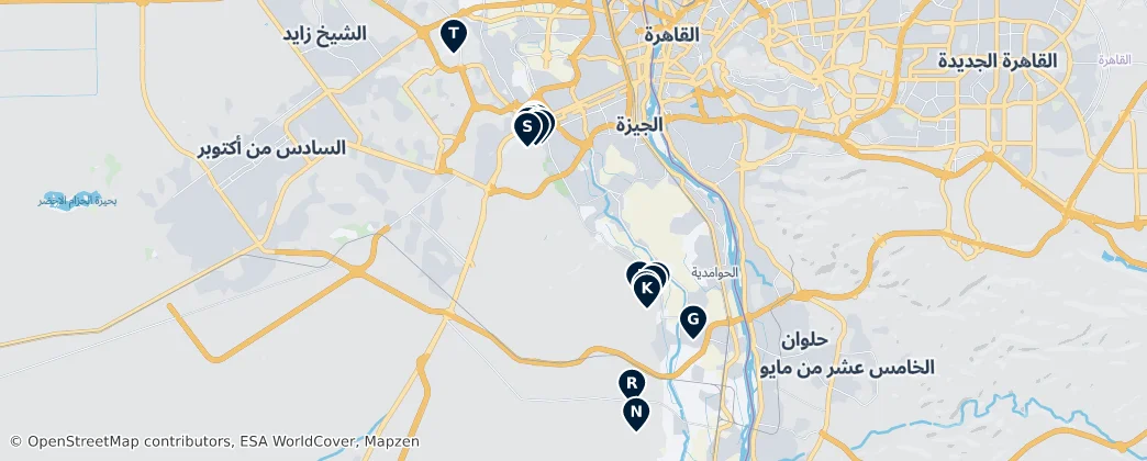 Map of Guiza