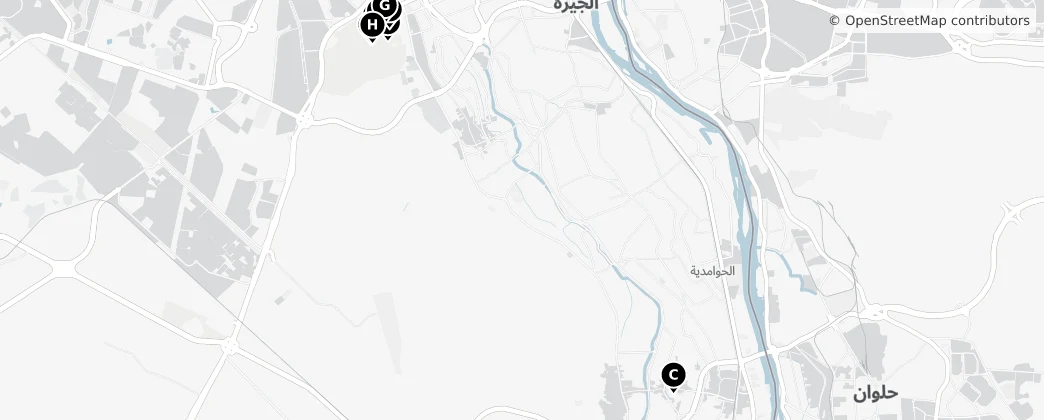 Map of Guiza
