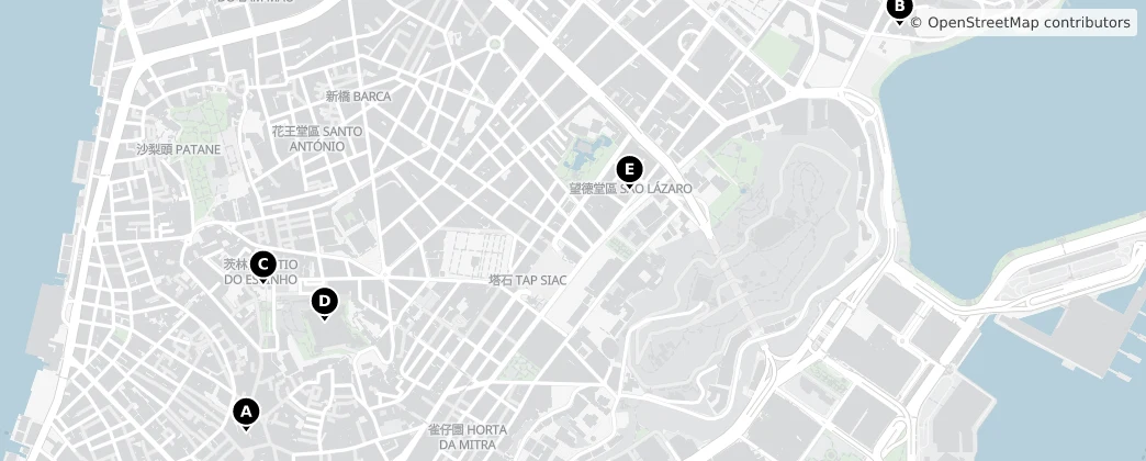 Map of Nossa Senhora de Fátima