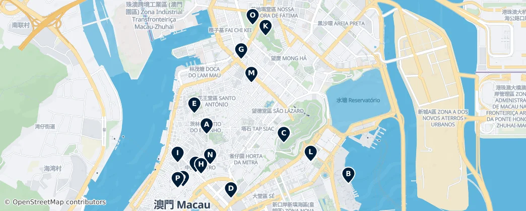 Map of Nossa Senhora de Fátima