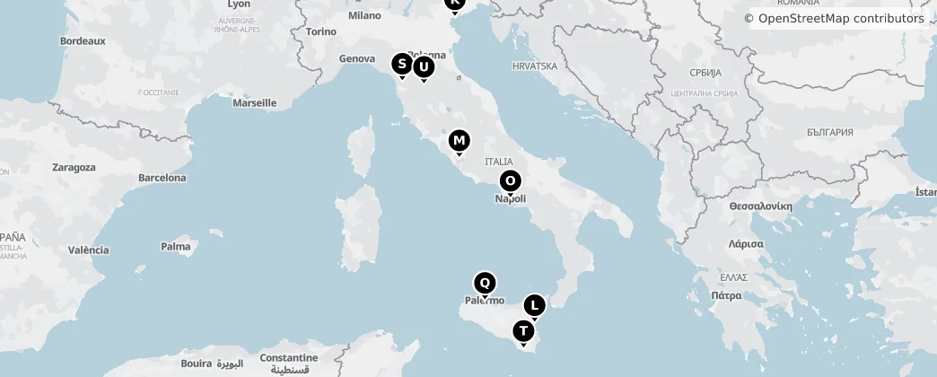 Map of Italia