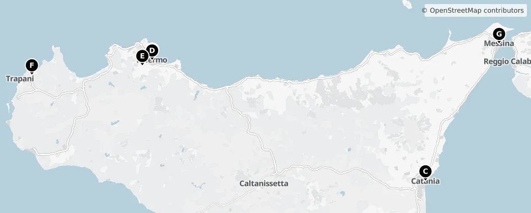 Map of Italia