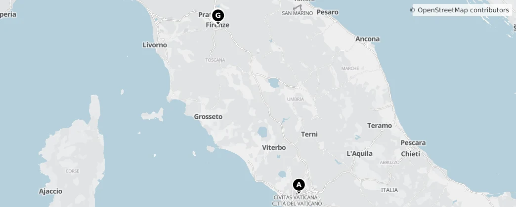 Map of Italia