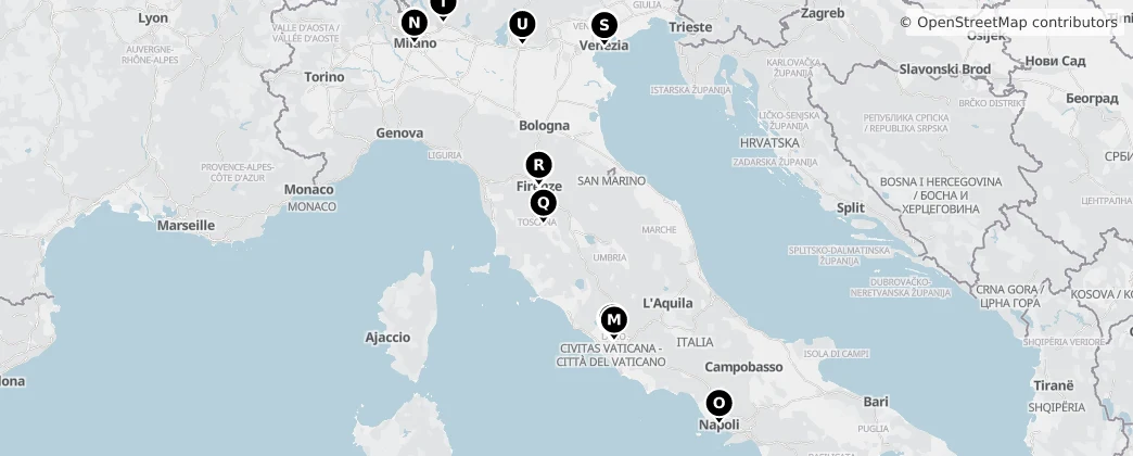 Map of Italia