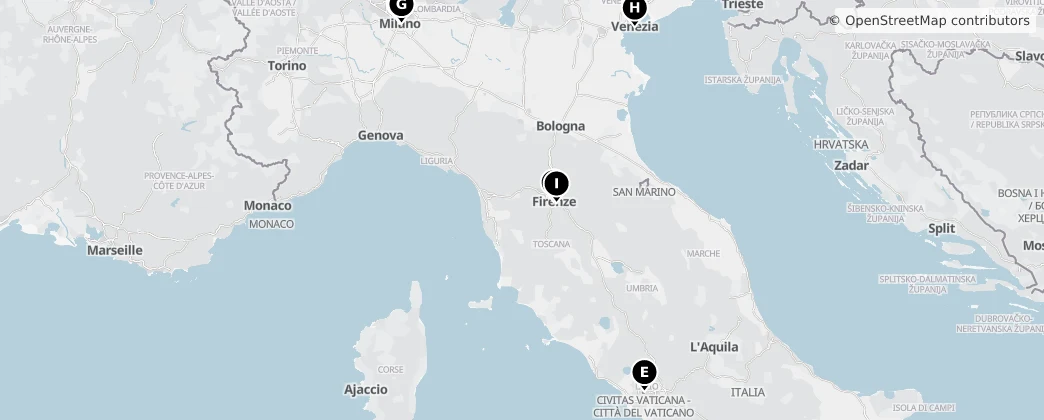 Map of Italia