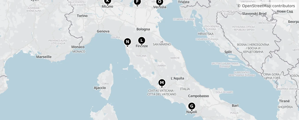 Map of Italia