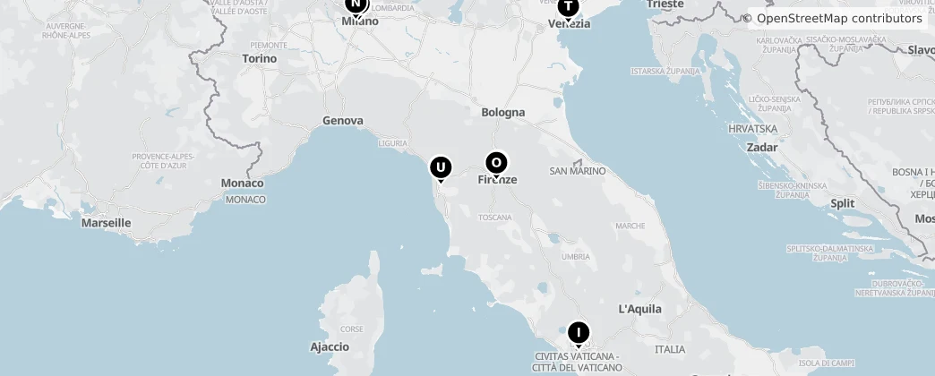 Map of Italia