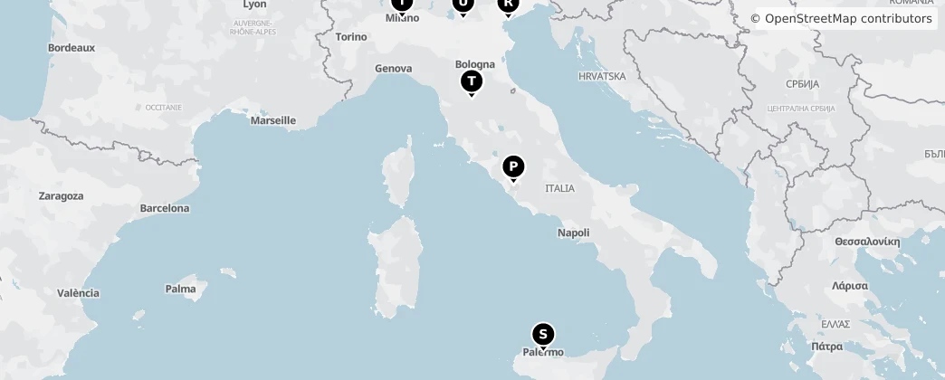 Map of Italia