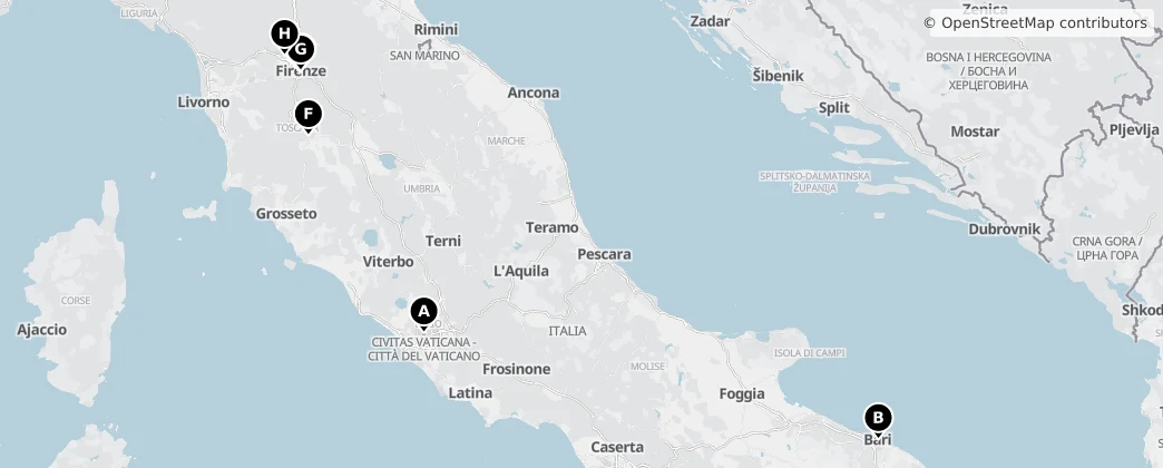 Map of Italia