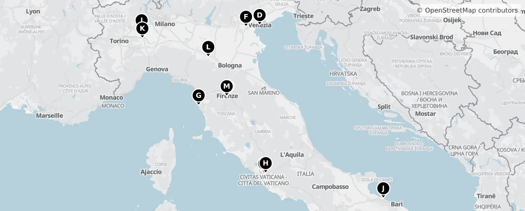 Map of Italia