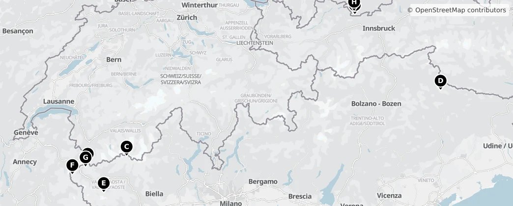 Map of Italia