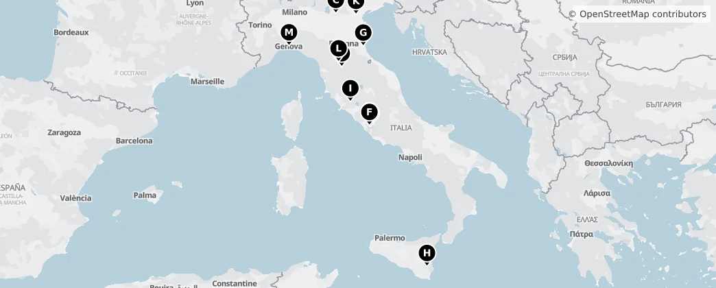 Map of Italia