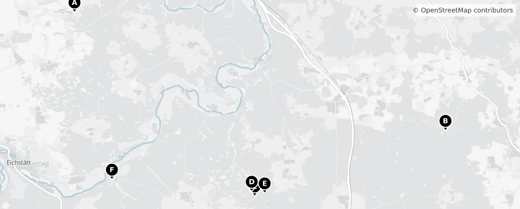 Map of Jura Francón