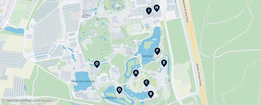 Map of Kaatsheuvel