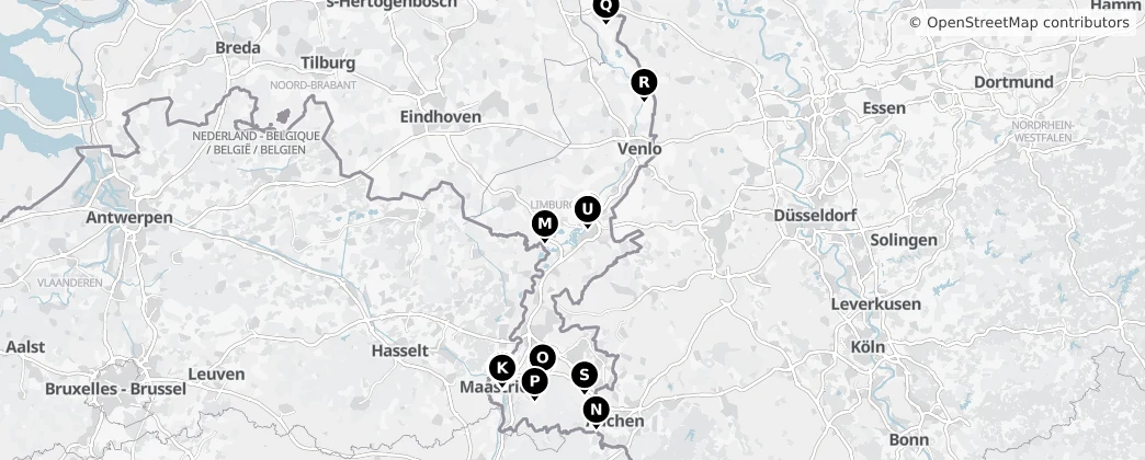 Map of Limburgo