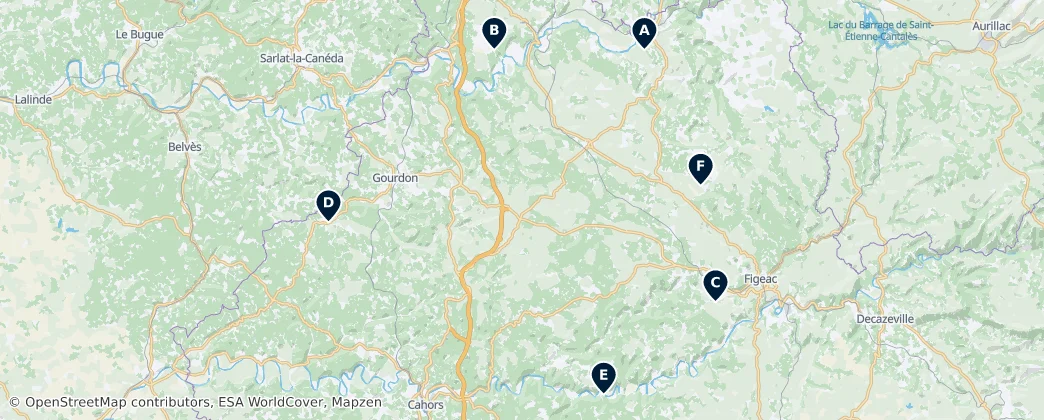 Map of Lot