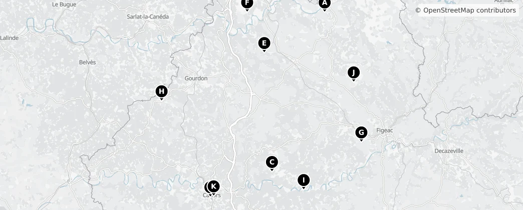Map of Lot
