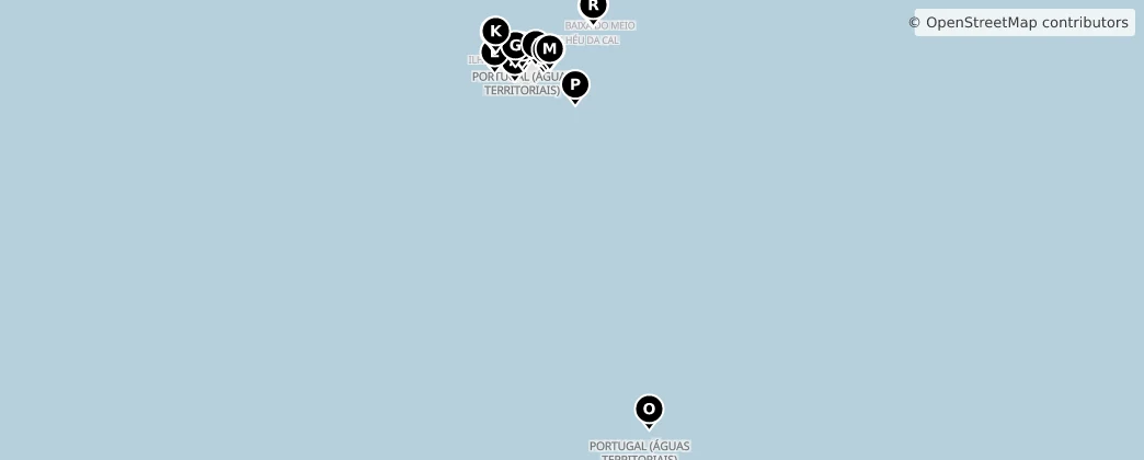 Map of Madeira