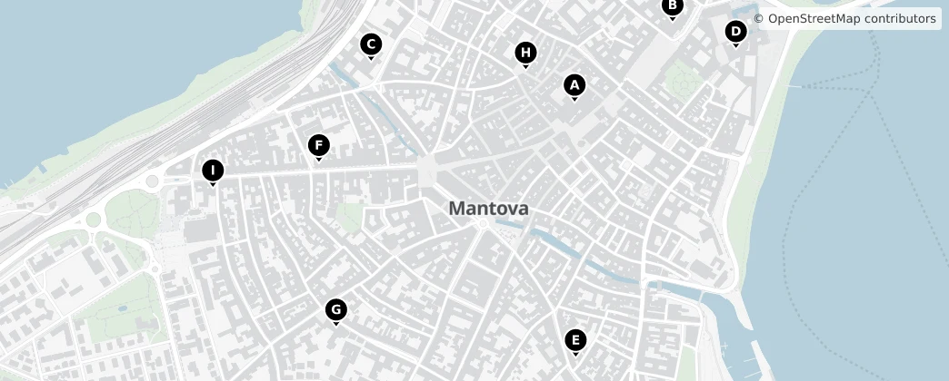 Map of Mantua