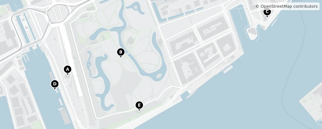 Map of Scheepvaartkwartier