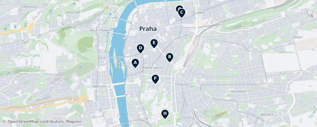 Map of New Town