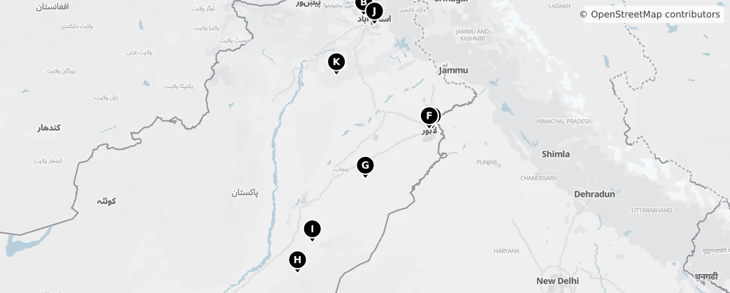 Map of Panyab