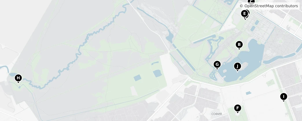 Map of Pushkin