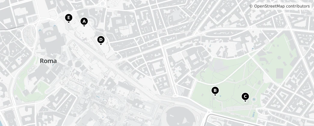 Map of Monti