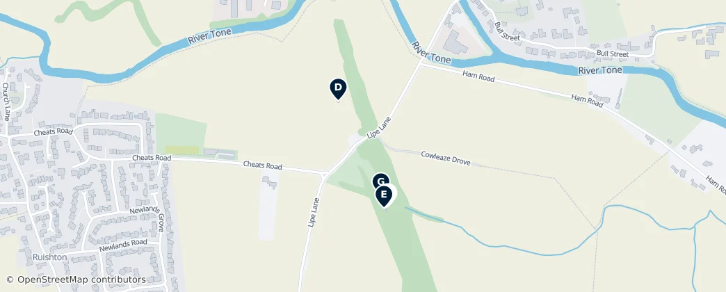 Map of Ruishton