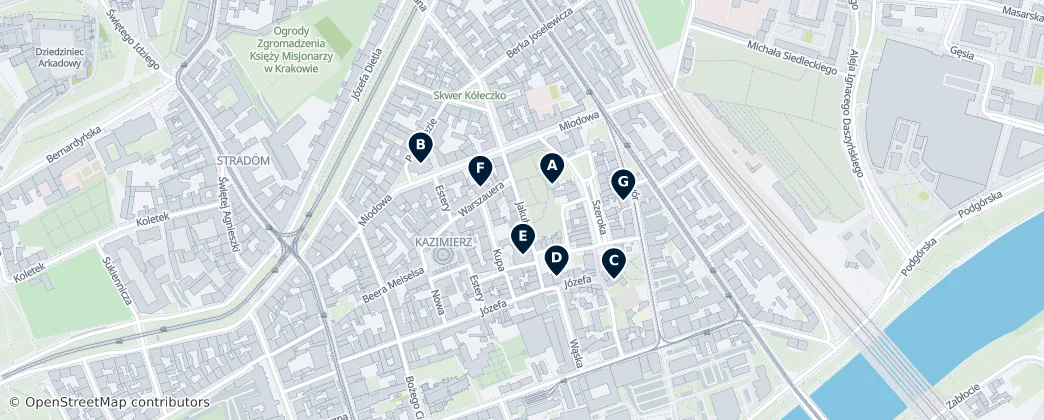 Map of Old Town