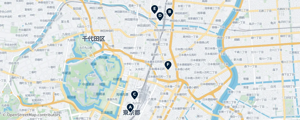 Map of Sumida