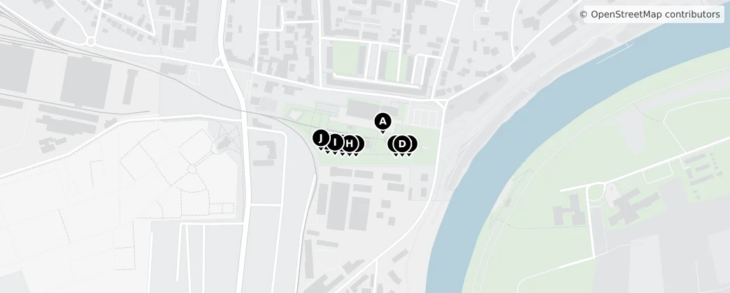 Map of Szolnok