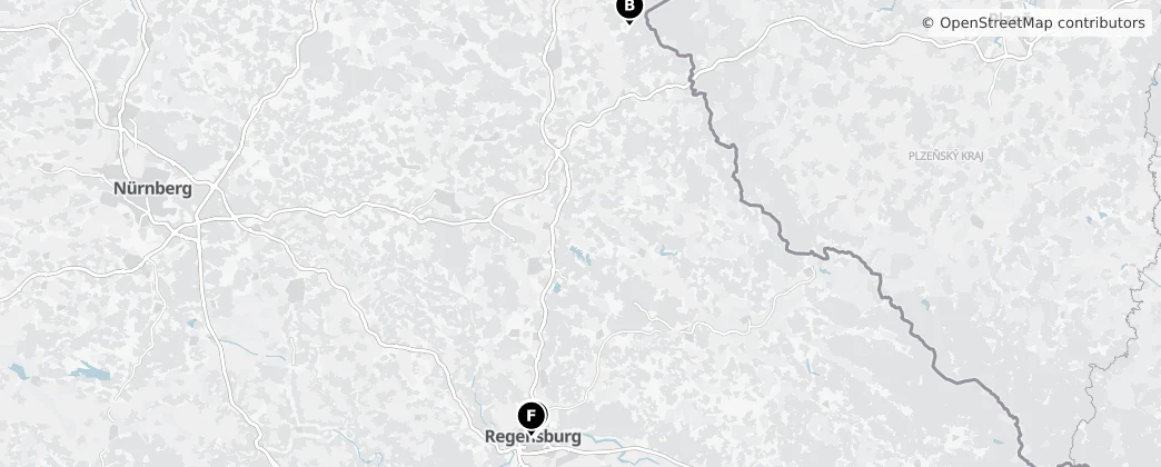 Map of Alto Palatinado