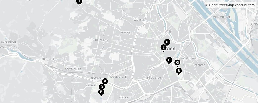 Map of Viena