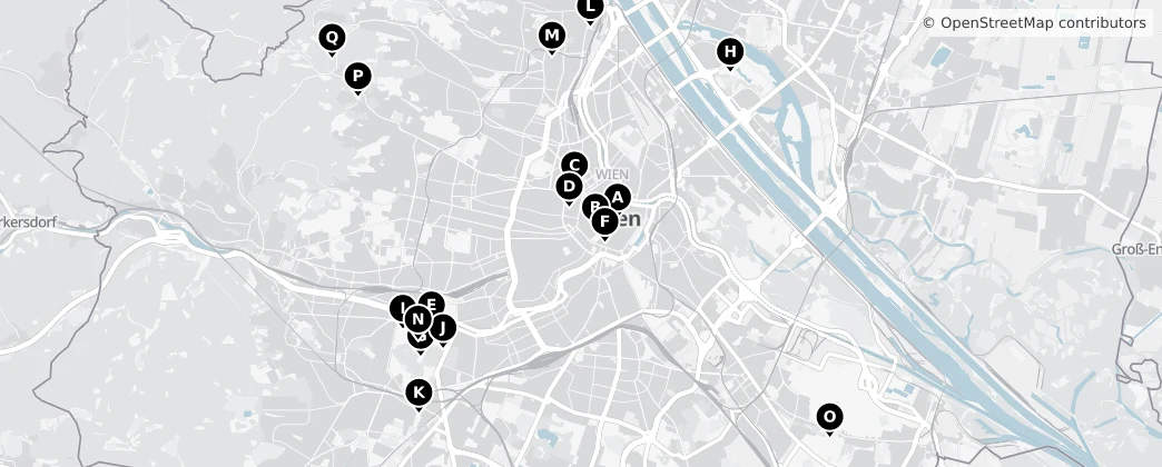 Map of Viena