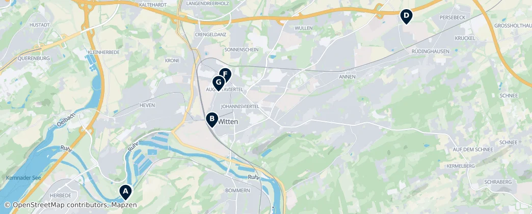 Map of Witten