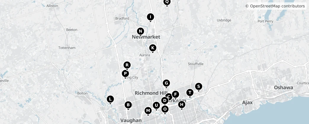 Map of York