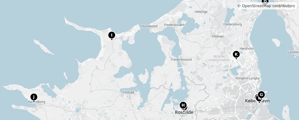 Map of Selandia