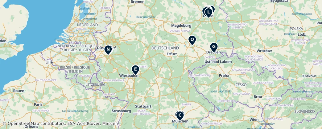 Map of Germany