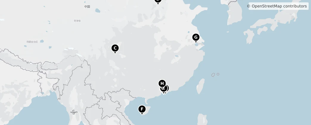 Map of China