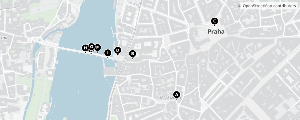 Map of Old Town