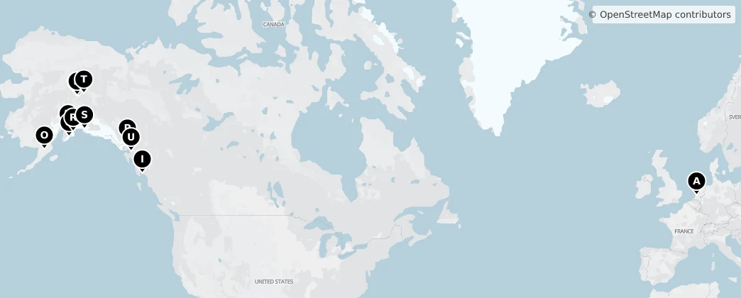 Map of Alaska