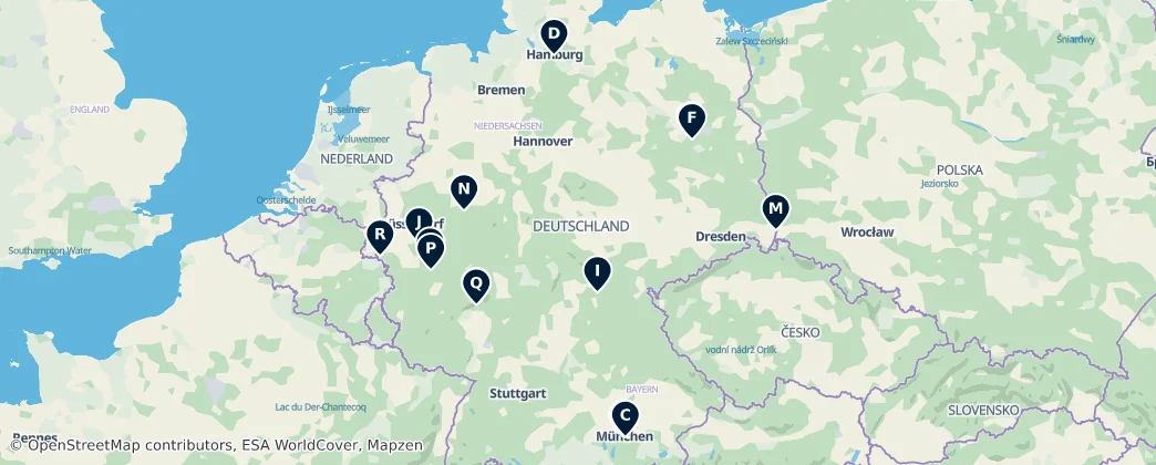 Map of Allemagne